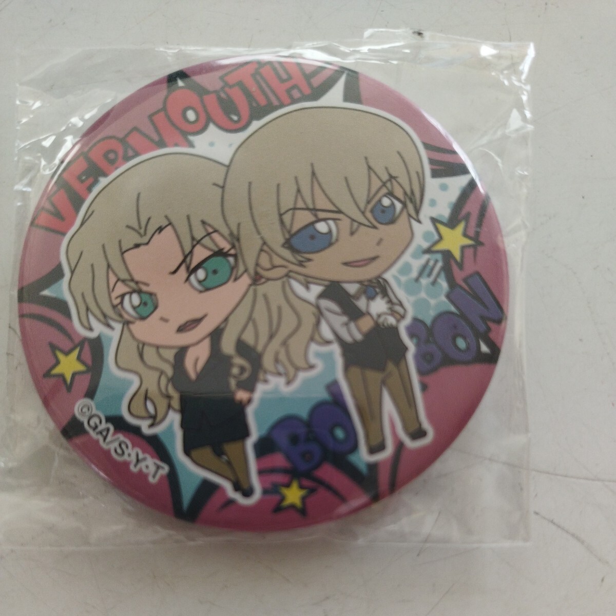 2026年最新】Yahoo!オークション -ベルモット 缶バッジ(名探偵コナン