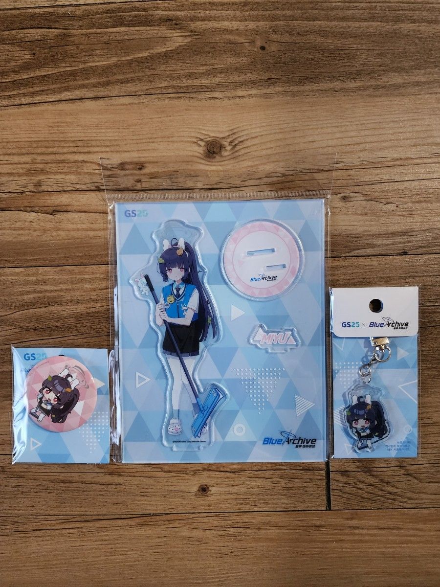 PLAVE 韓国 公式品 GS25 コラボ ノア アクリルスタンド｜Yahoo!フリマ