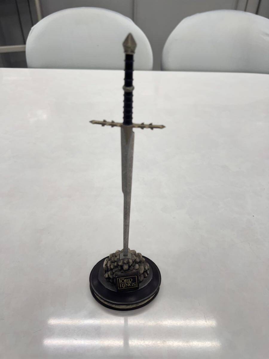 希少】 ロードオブザリング ナルシル ペーパーナイフ 剣 【公式通販】