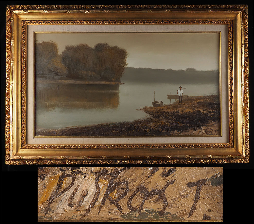 Yahoo!オークション -「東ヨーロッパ絵画」の落札相場・落札価格