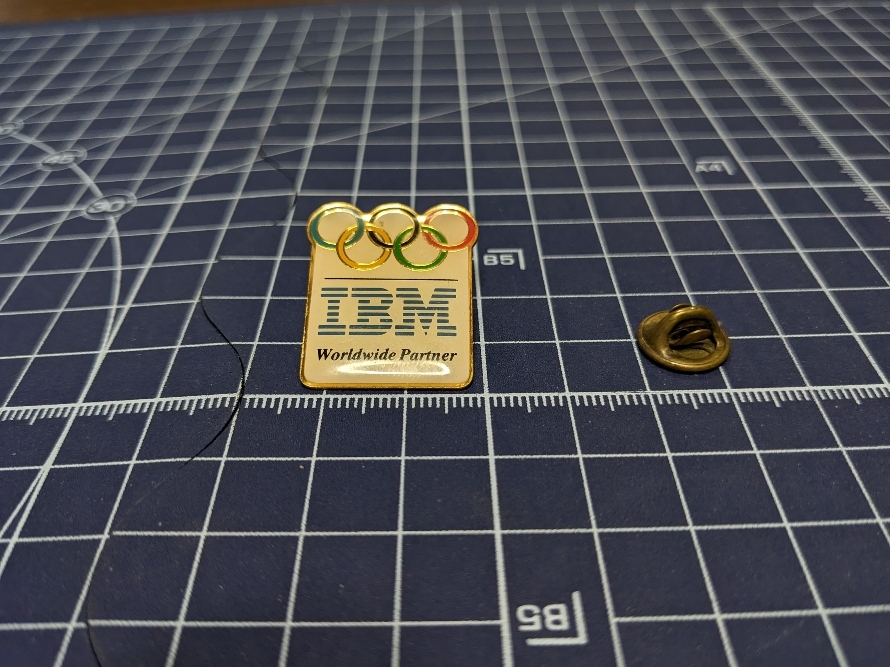 長野オリンピック IBMピンバッジVIP 2026年最新】長野オリンピック IBM