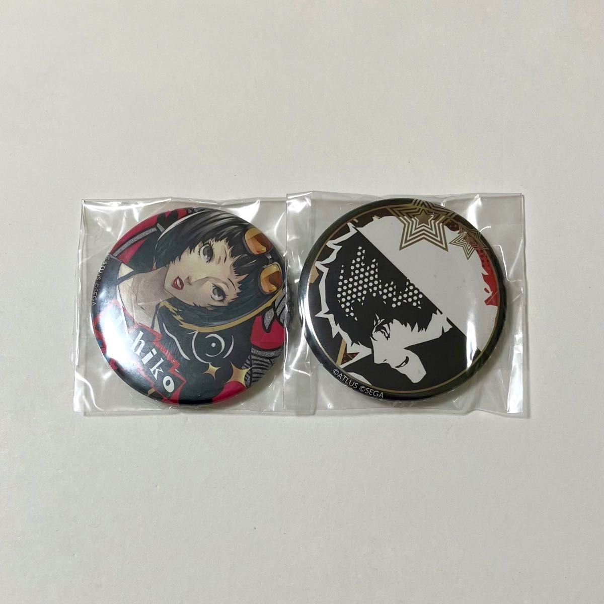 楽天コレクション ペルソナ5 ザ・ロイヤル」 缶バッジ 2個セット 川上