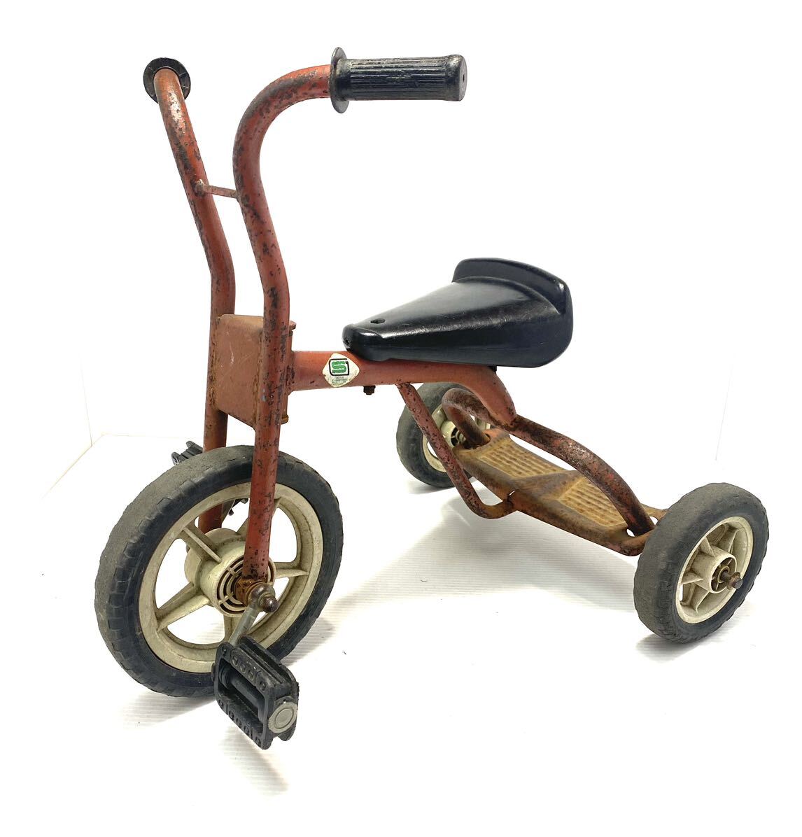 昭和レトロ デットストック 三輪車 昭和レトロ デットストック 三輪車