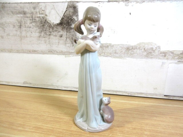 2026年最新】Yahoo!オークション -リヤドロ 猫の中古品・新品・未使用