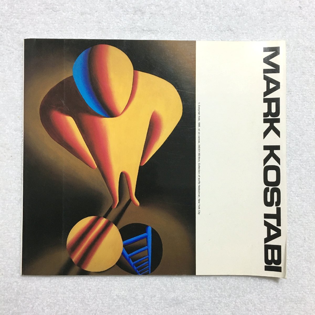 ☆超貴重1984年マークコスタビMARK KOSTABI 直筆デッサン1点物