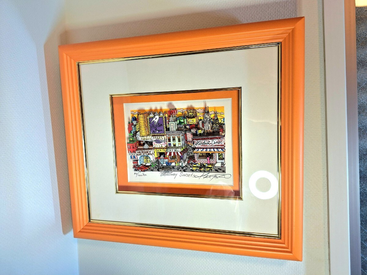 早い者勝ち】【希少】最終価格チャールズ・ファジーノブロードウェイ