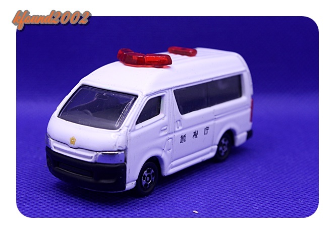 Yahoo!オークション -「トミカ パトカー ハイエース」(自動車