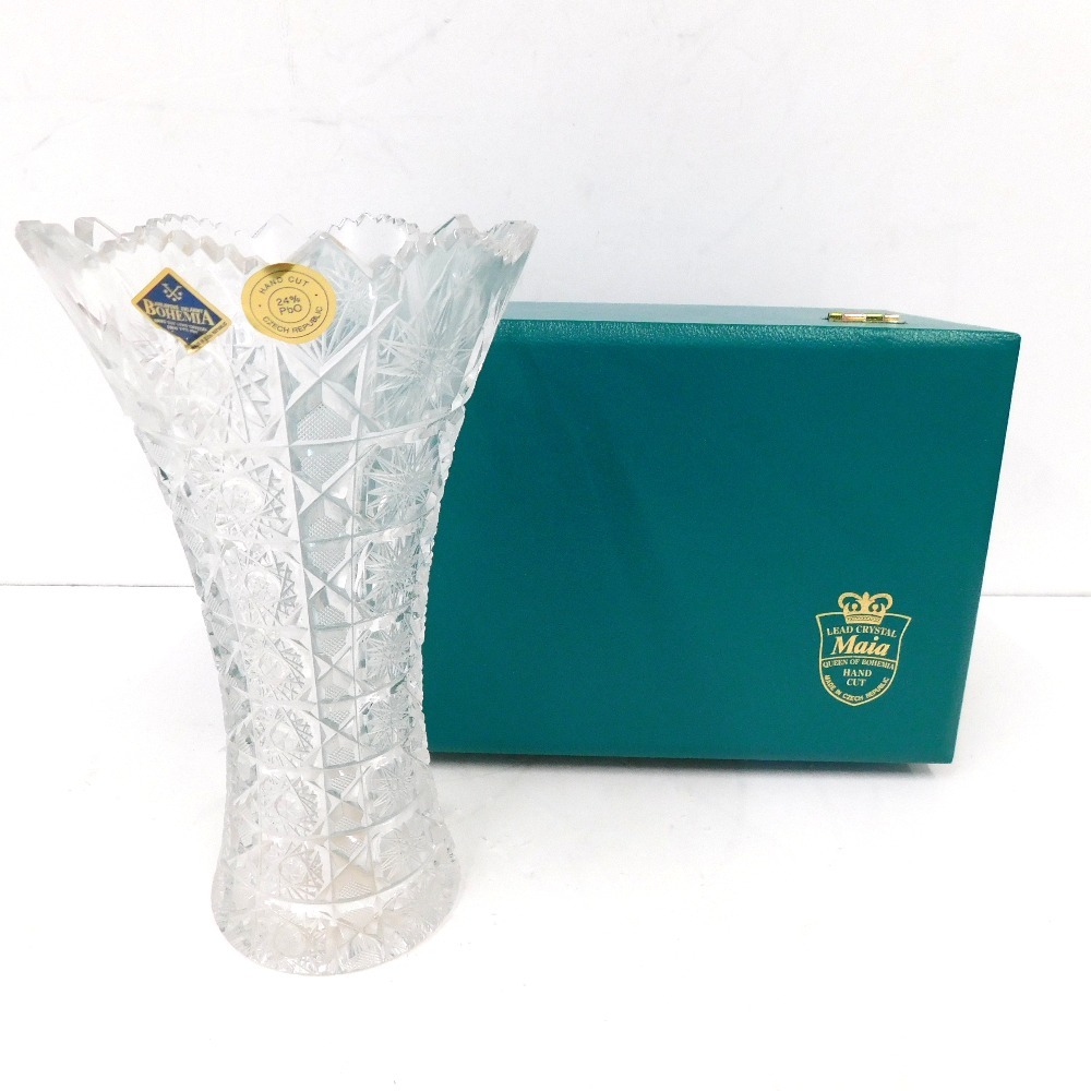 Yahoo!オークション -「maia」(クリスタルガラス) (ガラス)の落札相場