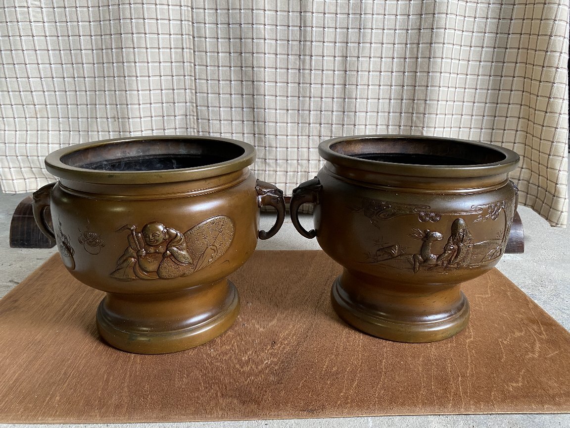 △敬逢△大日本宣徳明治製誠貫堂造 宣徳