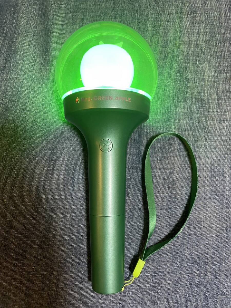 ミュージシャン Mrs. GREEN APPLE Official Light Stick