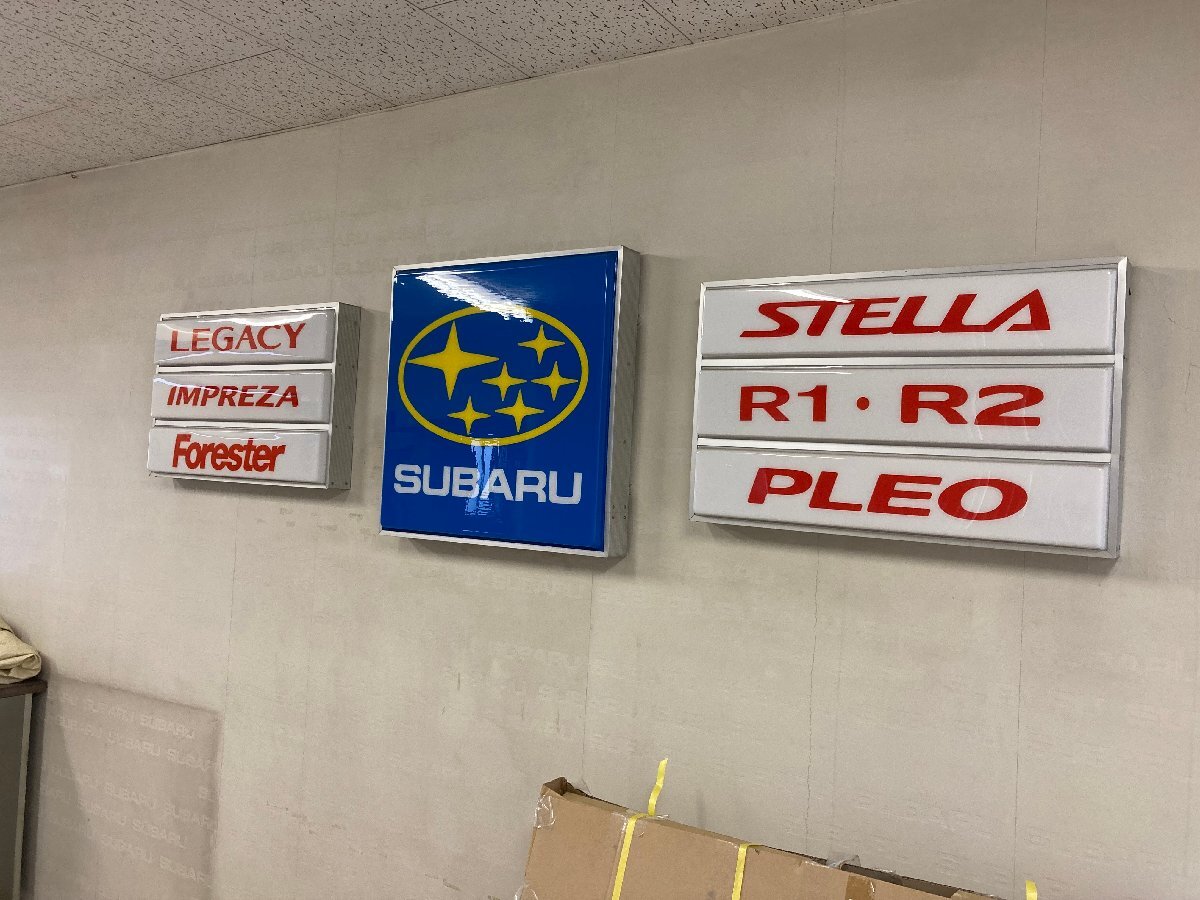 2026年最新】Yahoo!オークション -スバル看板の中古品・新品・未使用品一覧
