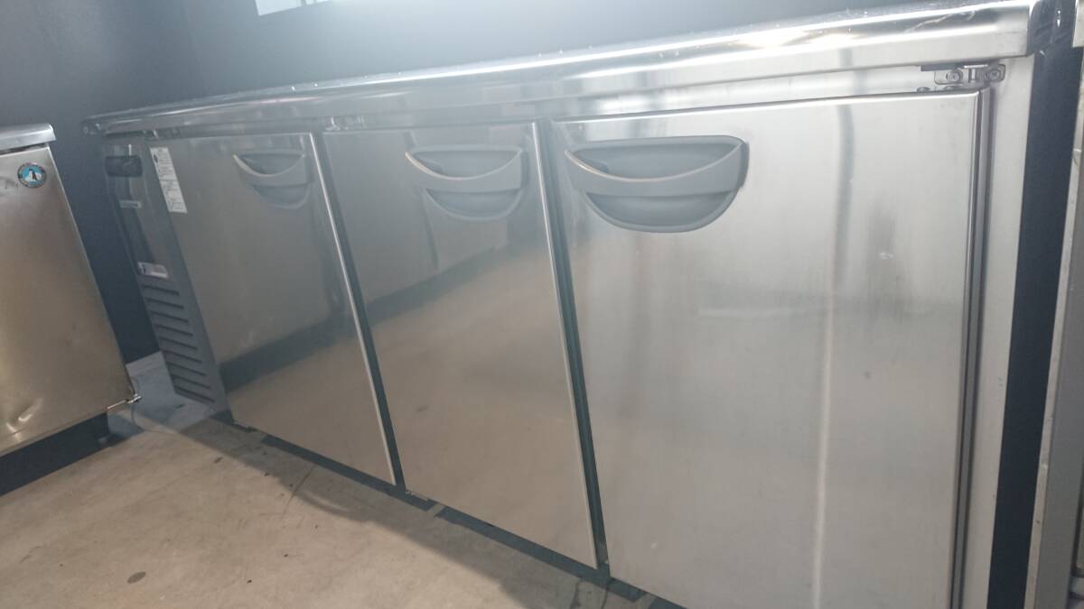 福島工業 業務用冷蔵庫 コールドテーブル TRC-50RE Y0399 フクシマ工業