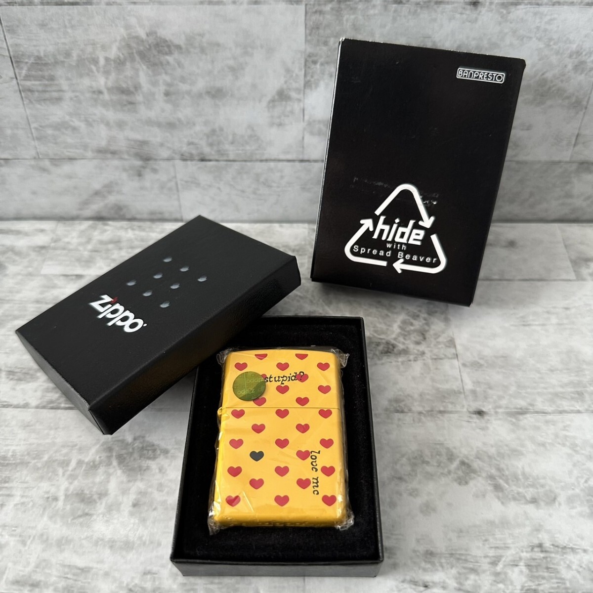 X JAPAN hide ZIPPO ジッポ ライター アイボール 新品