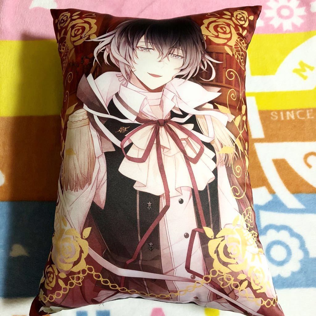 DIABOLIK LOVERS クッション コウ・ルキ・シュウ・アズサ・レイジ 2025