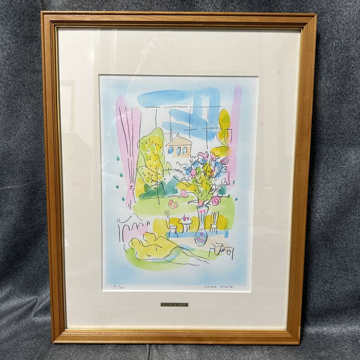 絵画 間瀬 顕 椿