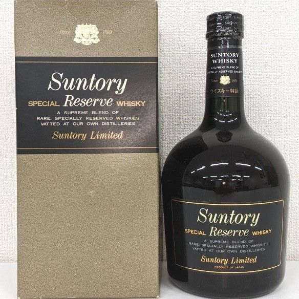 300-2 古酒 未開栓 新旧サントリーオールド 新700ml 40％ 旧特級30年