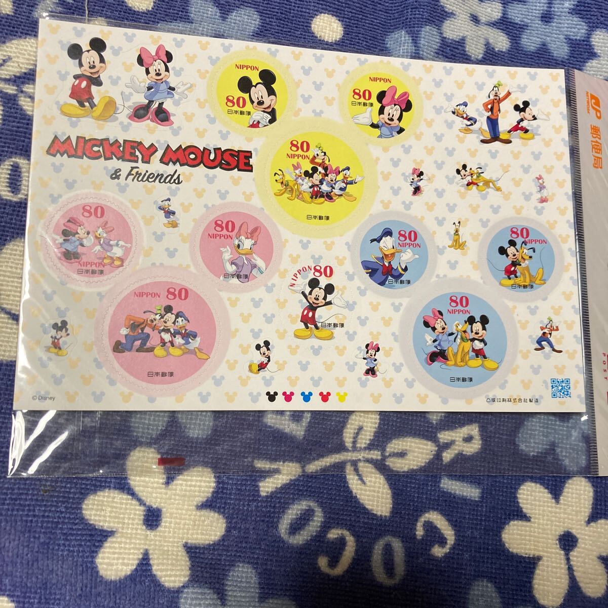 ミッキーマウス 記念切手 月面着陸！インテリア 【公式通販】