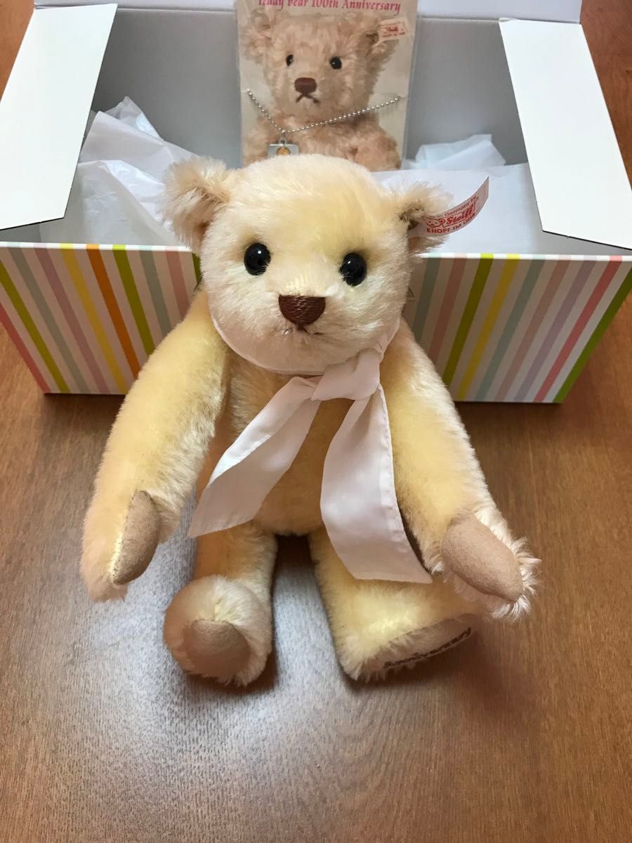 シュタイフ/Steiff 2001年Fes限定 「Sandey」｜Yahoo!フリマ（旧PayPay