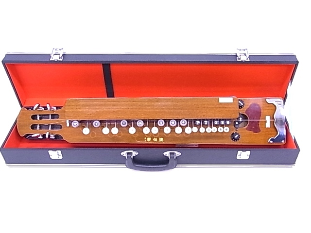 定価7万】琴伝流 梅花 青パール アルト エレキ 電気大正琴 定価7万】