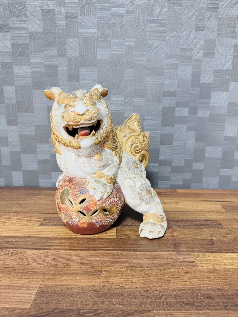 2026年最新】Yahoo!オークション -九谷焼 狛犬の中古品・新品・未使用