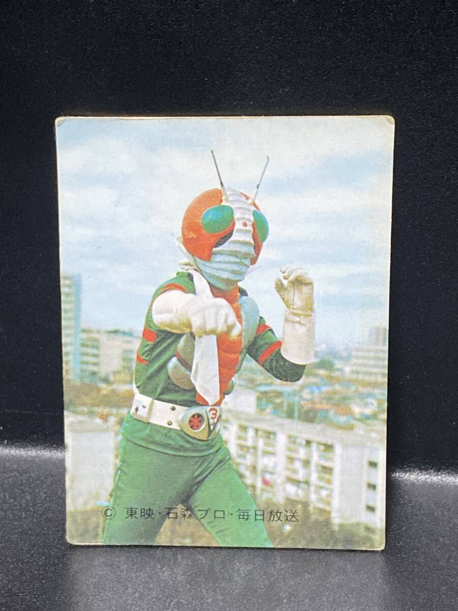 Yahoo!オークション -「旧カルビー仮面ライダーカード1」の落札相場