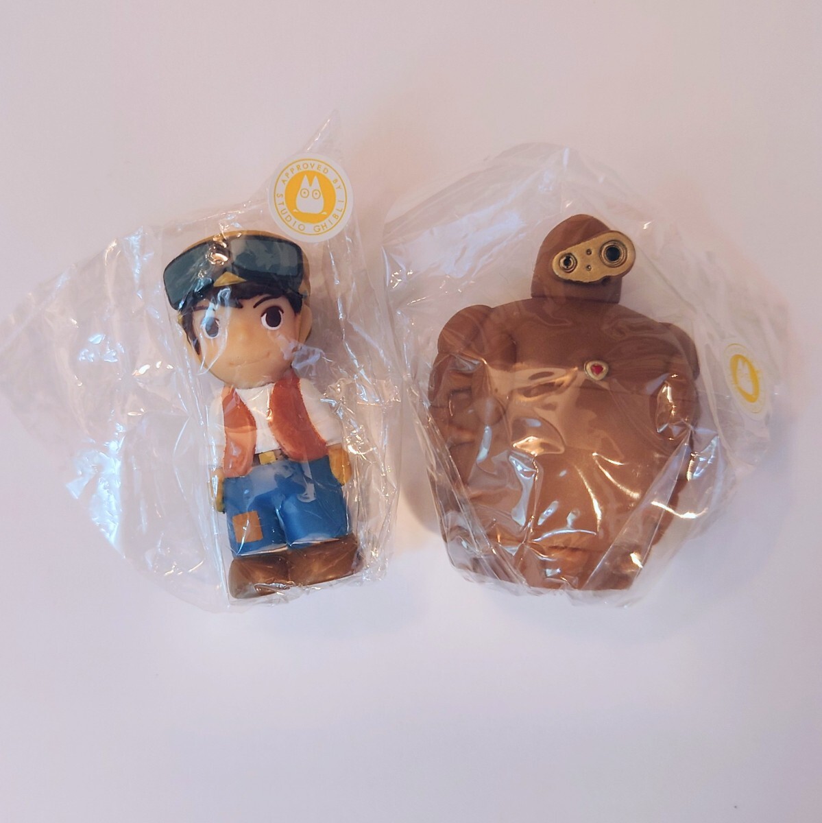 スタジオジブリ 天空の城ラピュタ ソフビ 指人形 12種 コンプリート