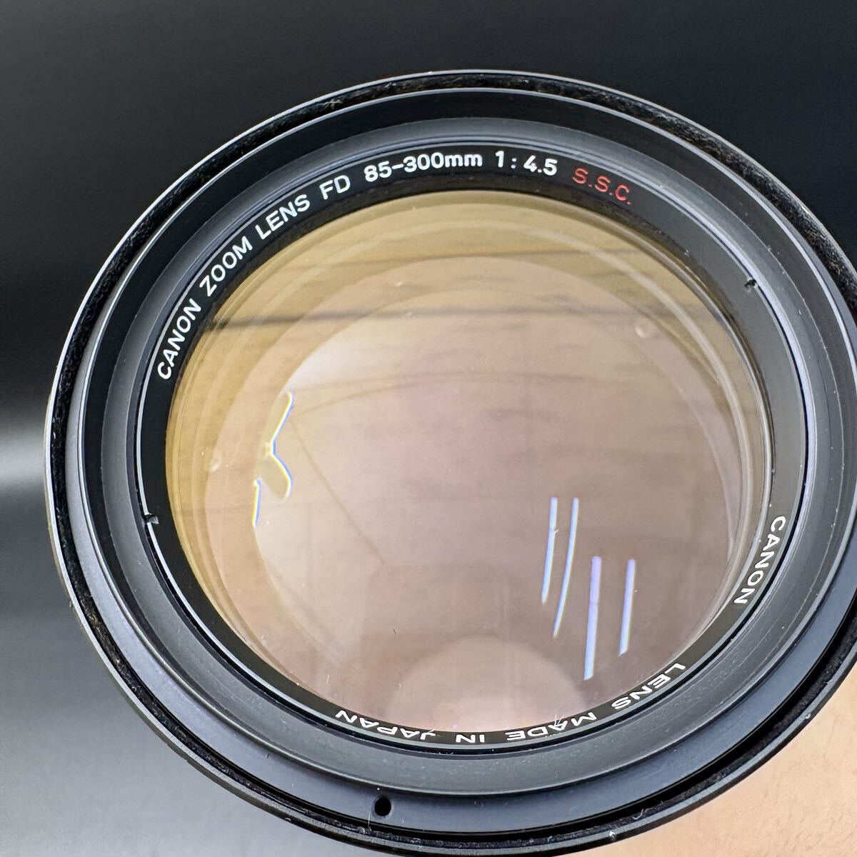 Yahoo!オークション -「canon fd 85-300mm f4.5」の落札相場・落札価格