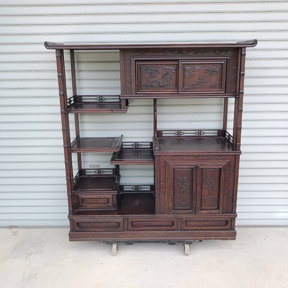 2025年最新】Yahoo!オークション -唐木 茶箪笥の中古品・新品・未使用