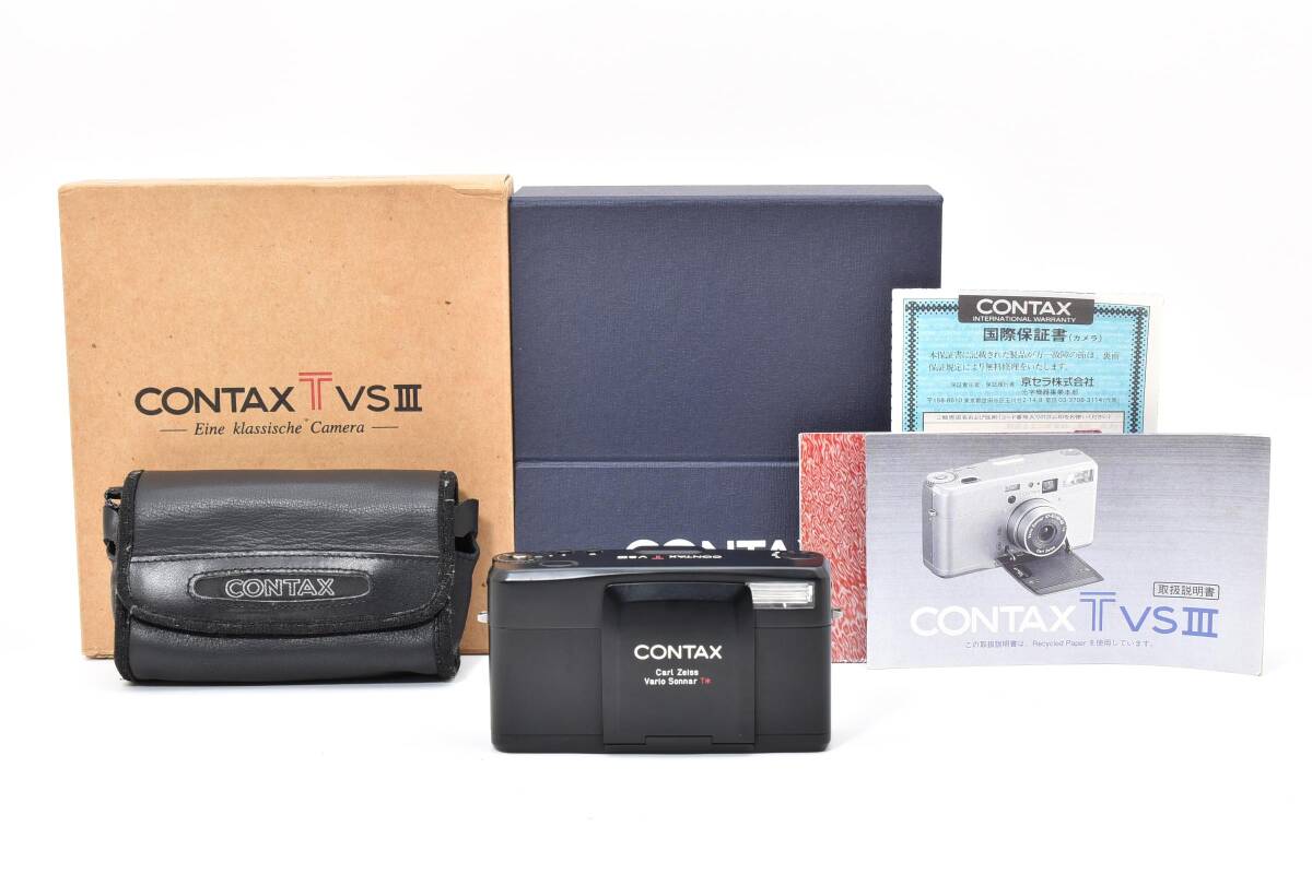 Yahoo!オークション -「contax tvs iii」の落札相場・落札価格