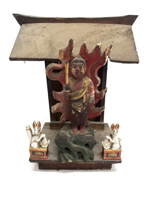 Yahoo!オークション -「稲荷 厨子」の落札相場・落札価格