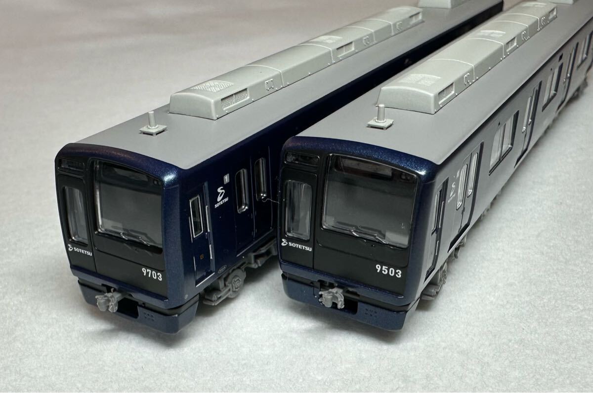 Yahoo!オークション -「相鉄9000系」(私鉄車輌) (Nゲージ)の落札相場