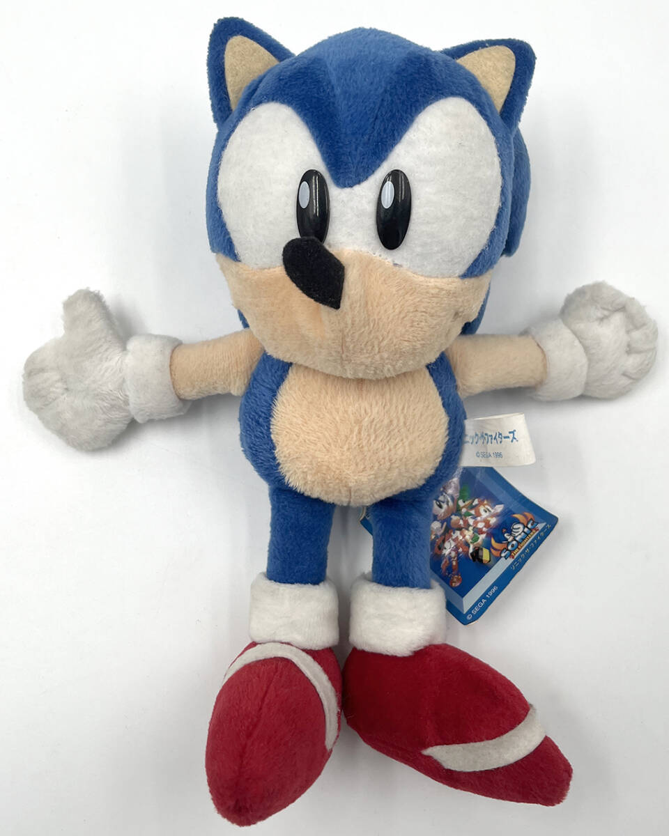 ナックルズ セガ ソニック・ザ・ファイターズ ソニック ぬいぐるみ