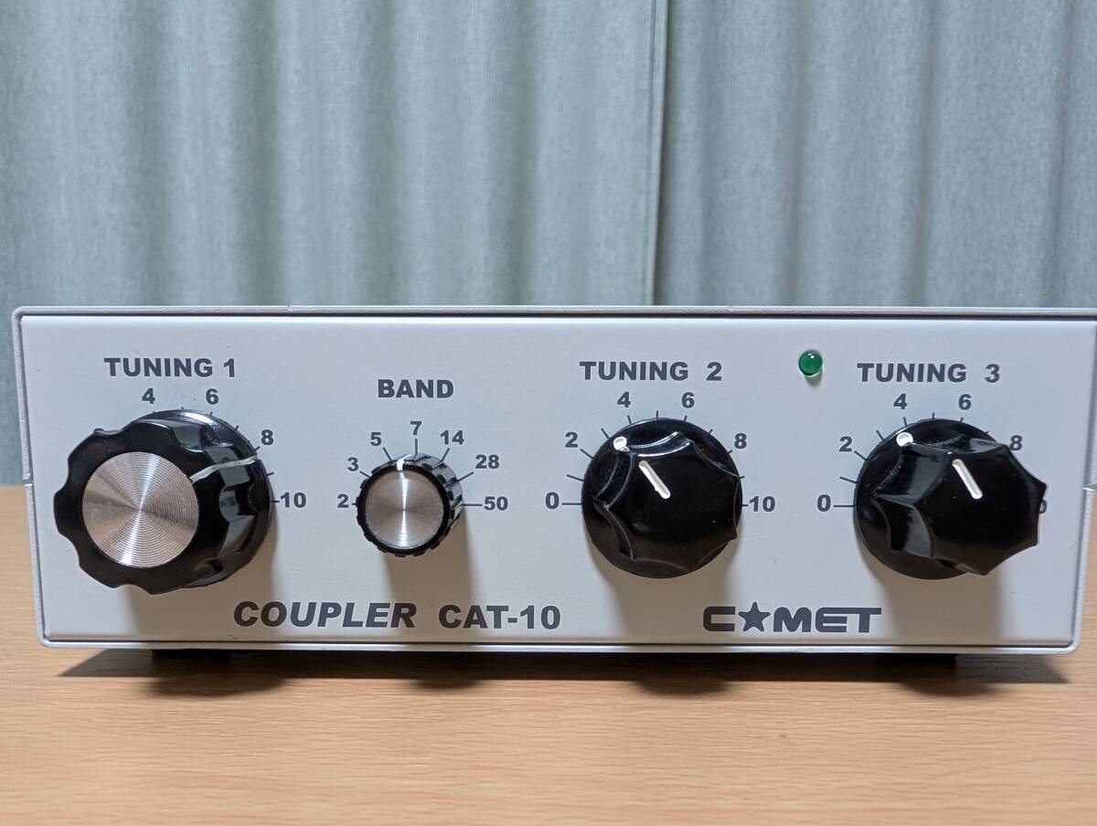 Yahoo!オークション -「アンテナカプラー」(アマチュア無線) の落札