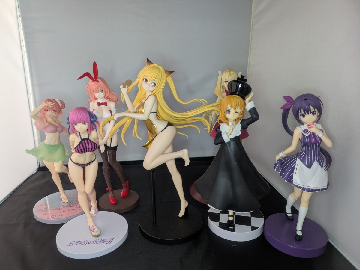 新品未開封】プライズフィギュア まとめ売り 9点セット プライズ