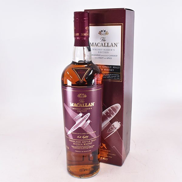Yahoo!オークション -「マッカラン メーカーズエディション
