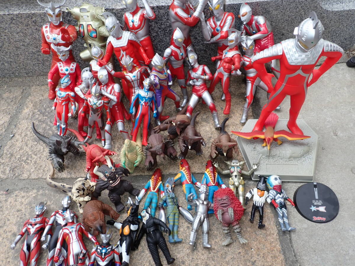 京本コレクション ウルトラマンシリーズ 6体 まとめ売り BIG