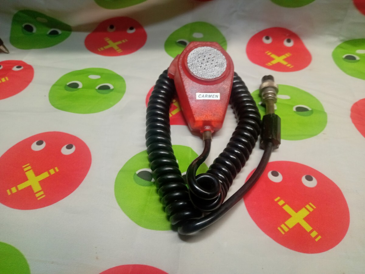 Yahoo!オークション -「カルメンロックマイク」(アマチュア無線) の