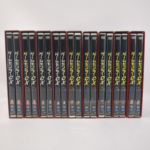 ゲームセンターCX DVD まとめ売り ゲームセンターcx まとめ売り ※訳