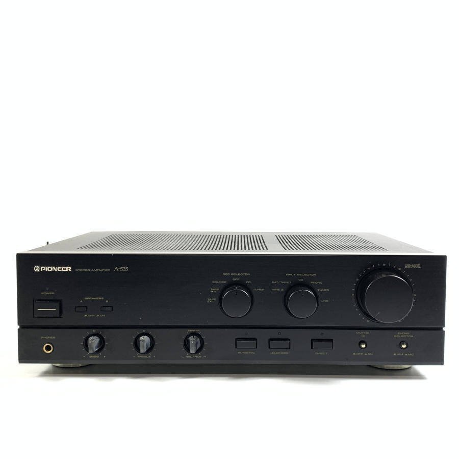 Pioneer アンプ本体 シルバー仕上げ Pioneer アンプ本体 シルバー仕上げ