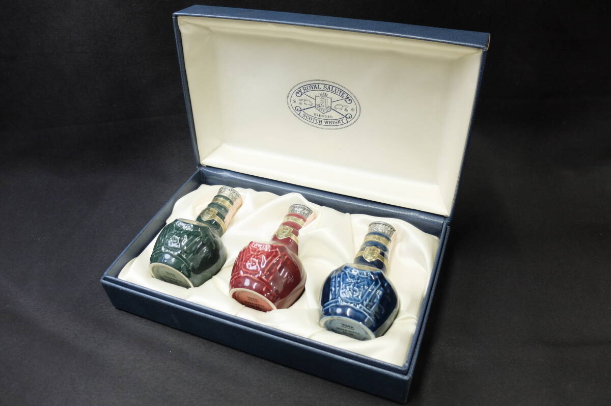 Yahoo!オークション -「ロイヤルサルート 21年 ミニボトル」の落札相場