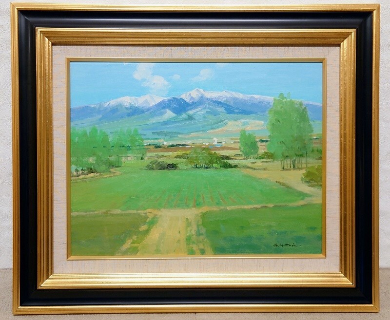 Yahoo!オークション -「服部」(油彩) (絵画)の落札相場・落札価格