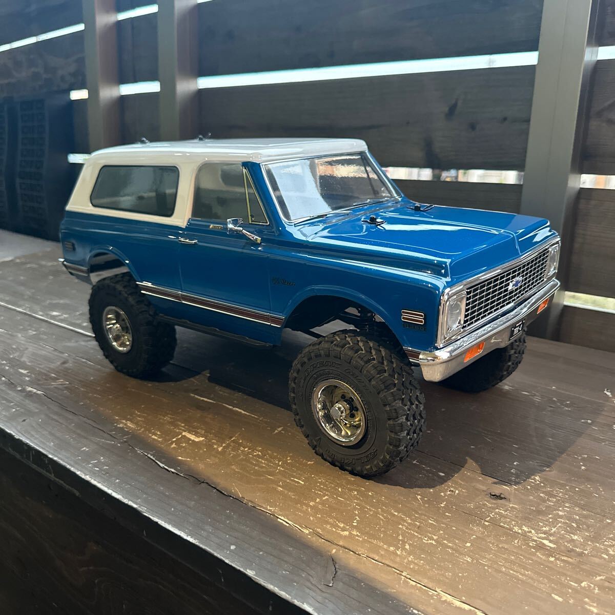 Yahoo!オークション -「シボレーブレイザー」(ホビーラジコン) の落札