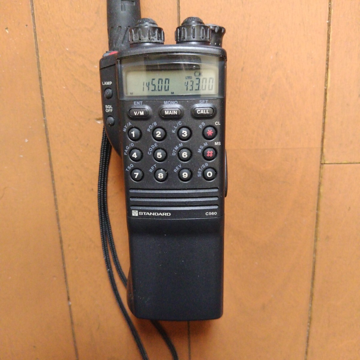Yahoo!オークション -「standard c560」(アマチュア無線) の落札相場