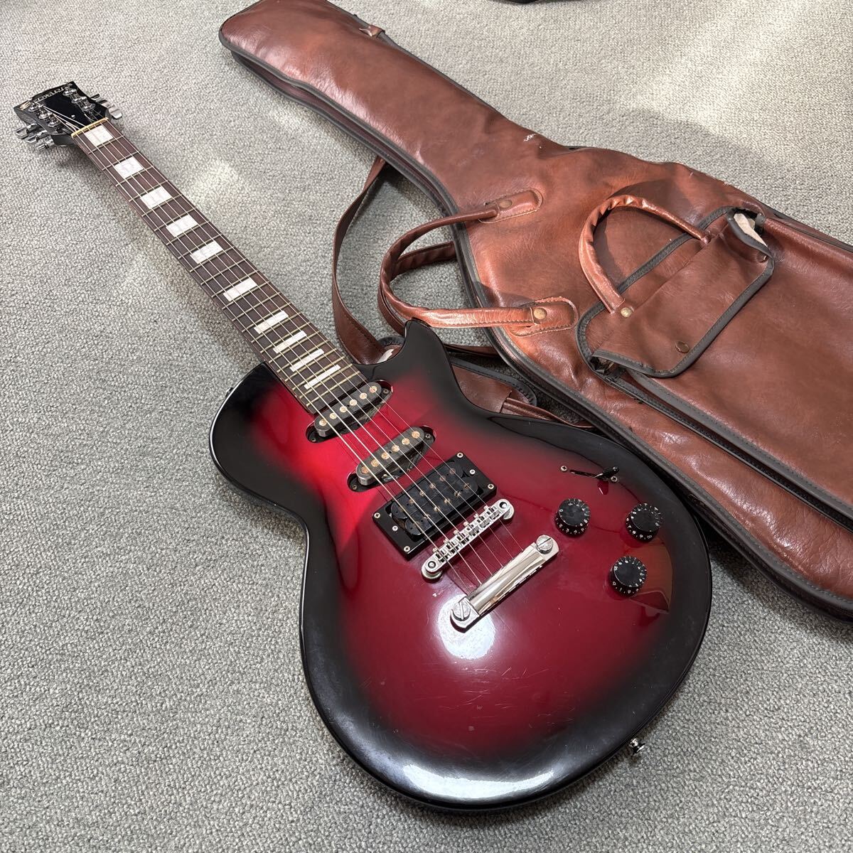 Yahoo!オークション -「inoran edwards」(ギター) (楽器、器材)の落札