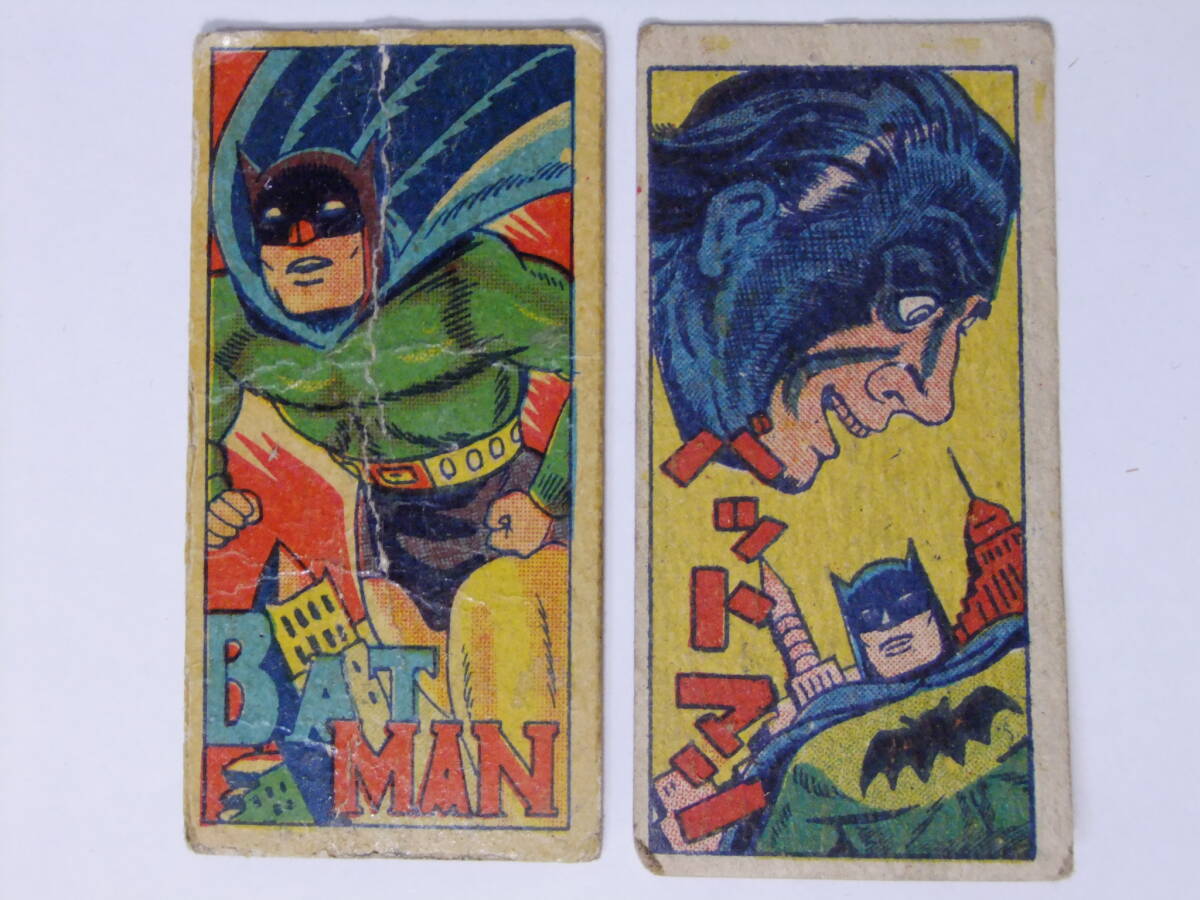 Yahoo!オークション -「バットマン めんこ」の落札相場・落札価格