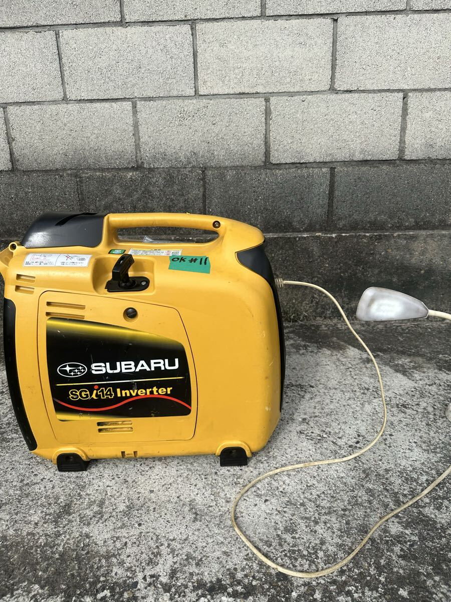 Yahoo!オークション -「スバル sgi14 発電機」の落札相場・落札価格