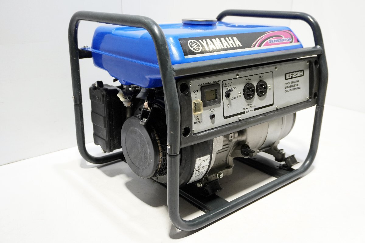 Yahoo!オークション -「ヤマハ発電機 ef23h」の落札相場・落札価格