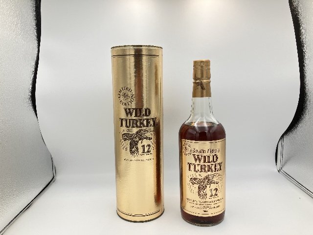 Yahoo!オークション -「ワイルドターキー 12年 ゴールド」(飲料) の