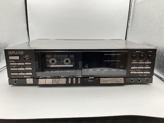 カセットデッキ TEAC V-900X ジャンク