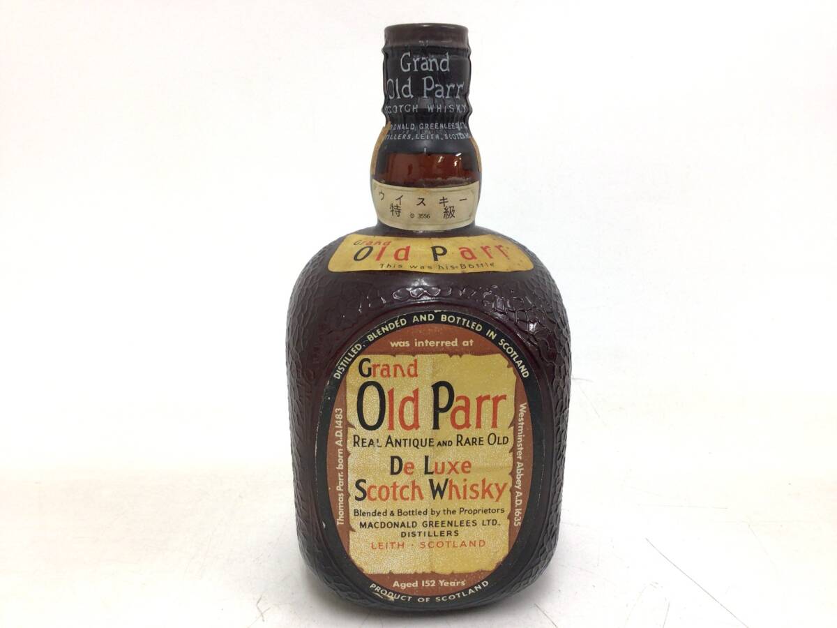 Yahoo!オークション -「オールドパー ティンキャップ」の落札相場